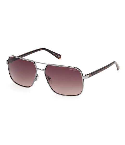 Squared Full Rim Sunglasses