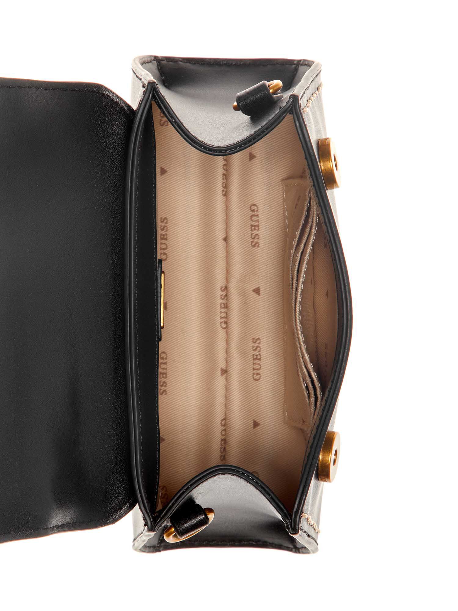 Shop GUESS Online Stephi Mini Crossbody Flap