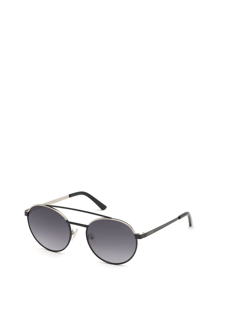Round Aviator Sunglasses