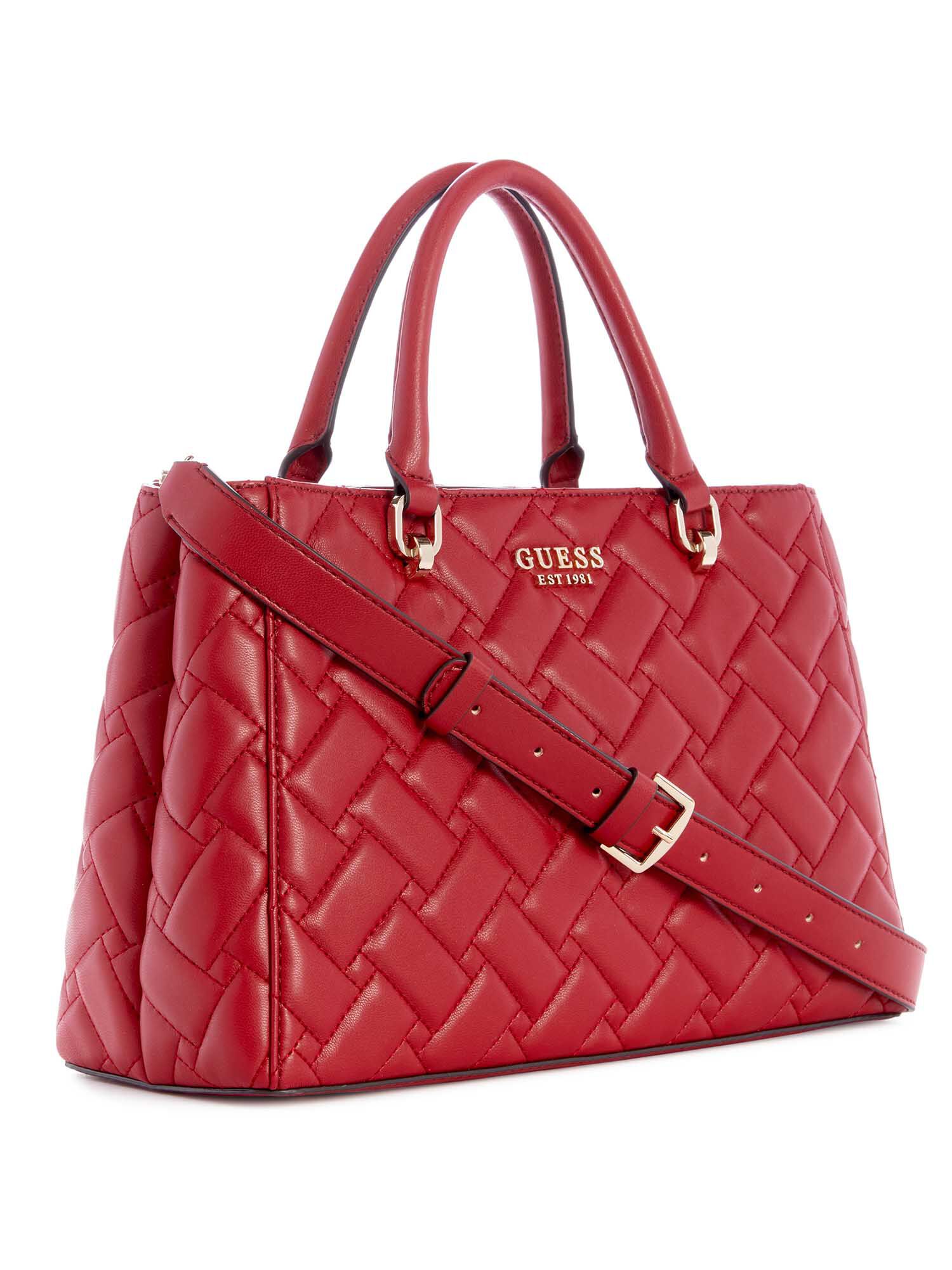 Shop GUESS Online Alanna Girlfriend Satchel
