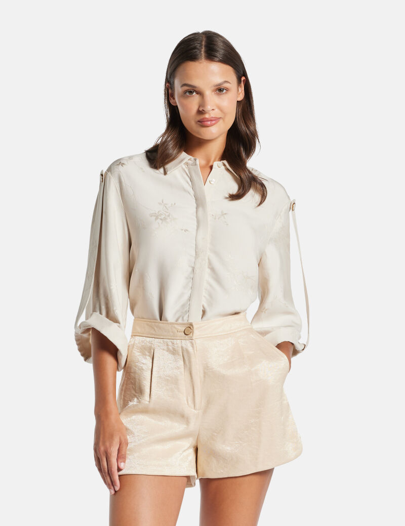 Marciano jacquard shirt
