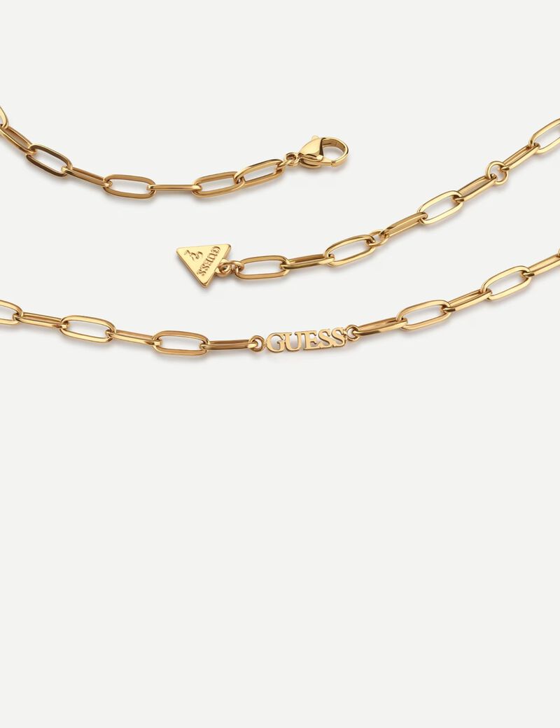 27 5 Pave Flower Necklace