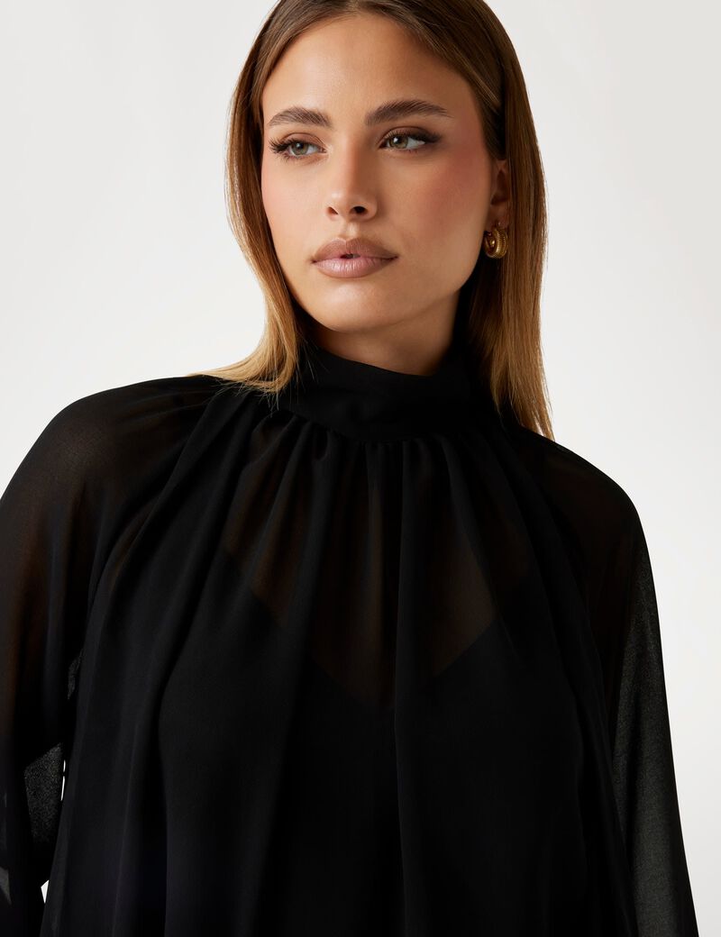 Bow blouse