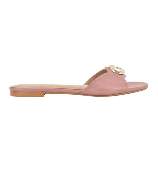 Tashcy G-logo slide signature sandal
