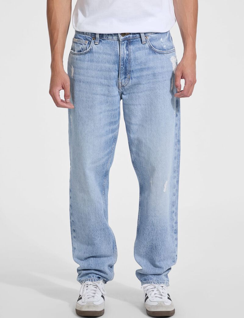 G15 relaxed tapered jeans