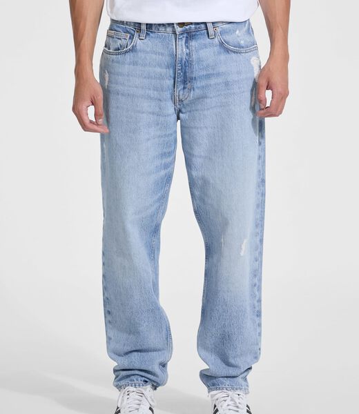 G15 relaxed tapered jeans