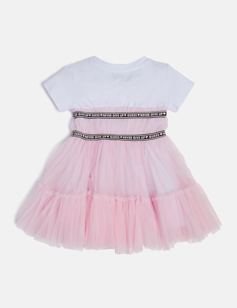 Tulle Insert Dress