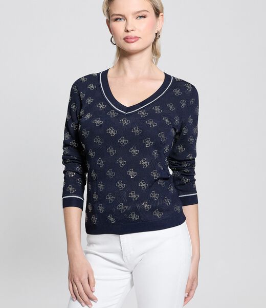 4G logo sweater