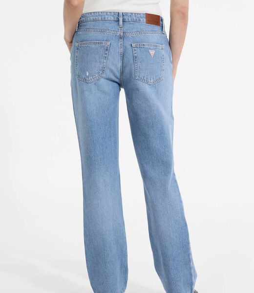 G08 Mid-Rise Straight Jeans