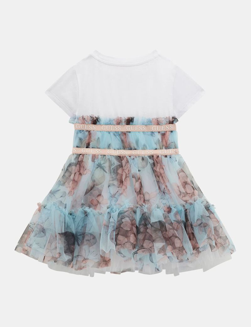 Fit and flare midi dress
