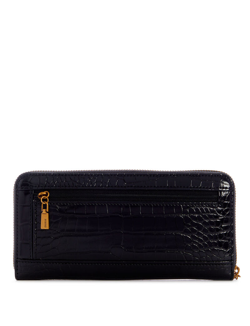 LAUREL SLG LARGE ZIP AROUND