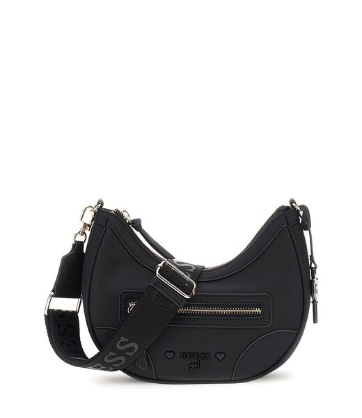 HOBO BAG - SMOOTH SKIN LEATHER-PINKS