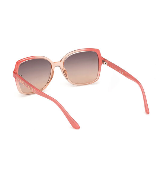 Madelyn Retro Square Sunglasses