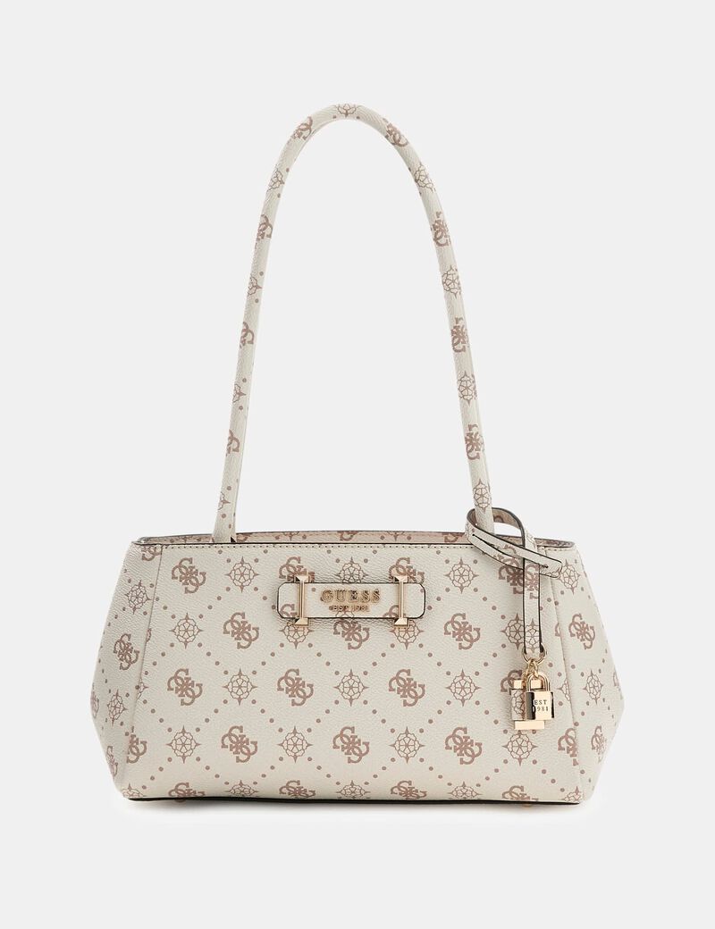 CARRIE LOGO GIRLFRIEND SHOULDER BAG