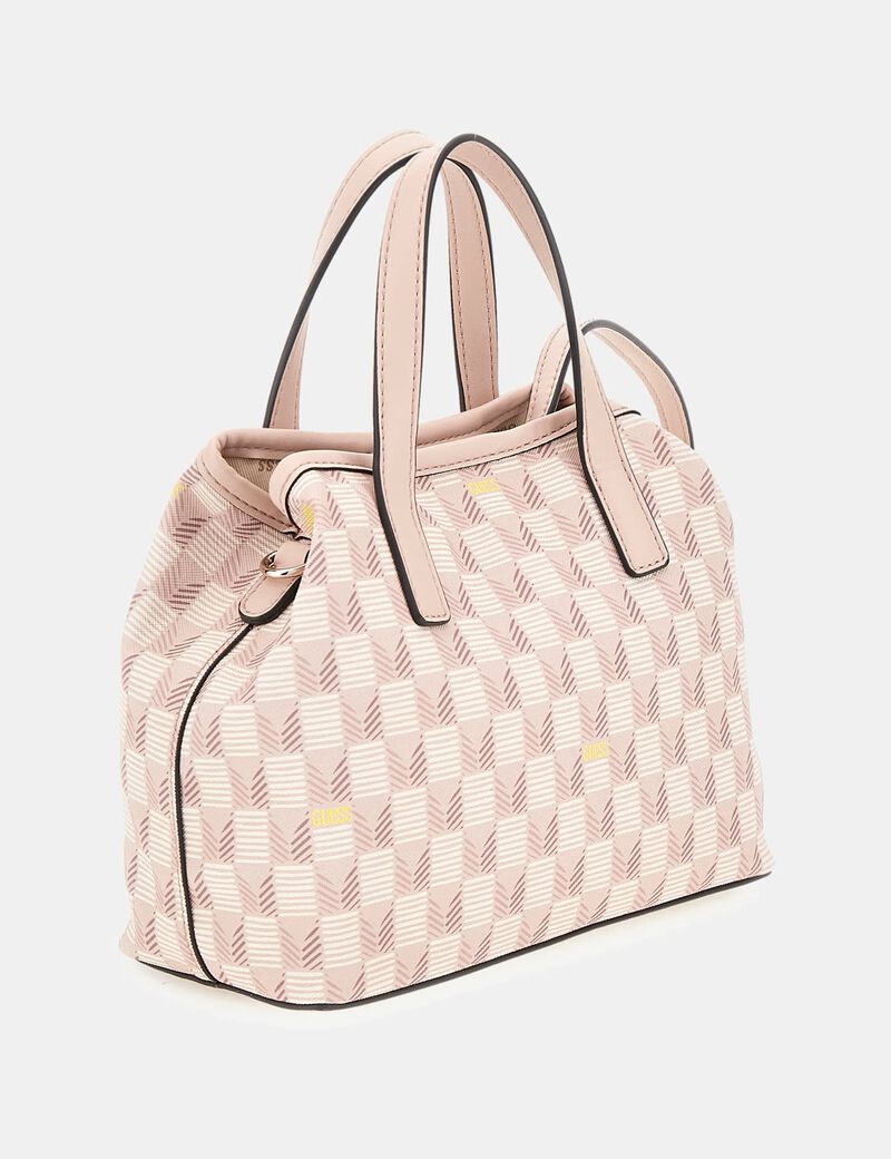 G Wave geometric-print mini handbag
