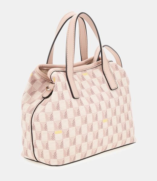 G Wave geometric-print mini handbag