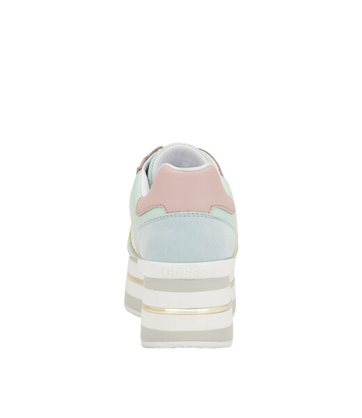 Color Block Sneakers