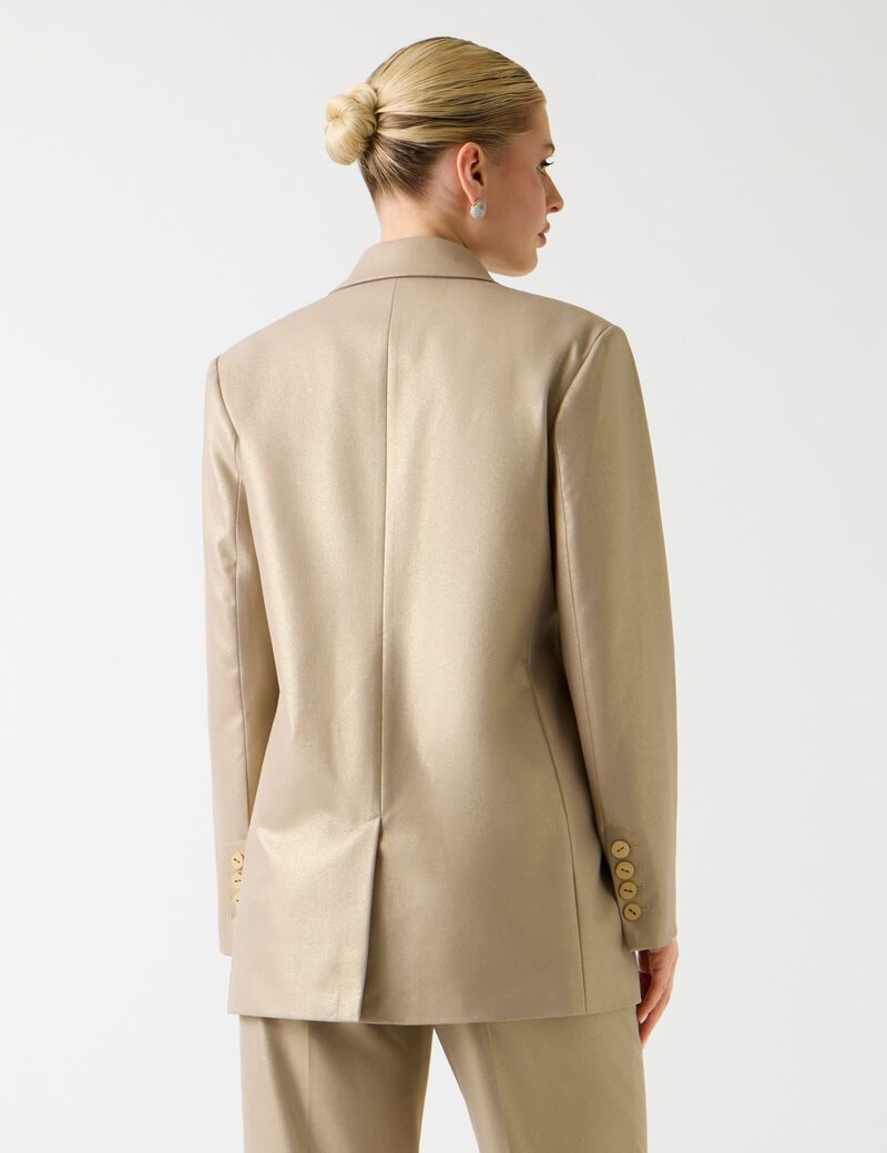 Double breasted blazer