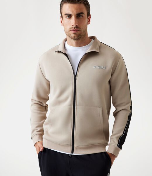 Side logo sweatshirt