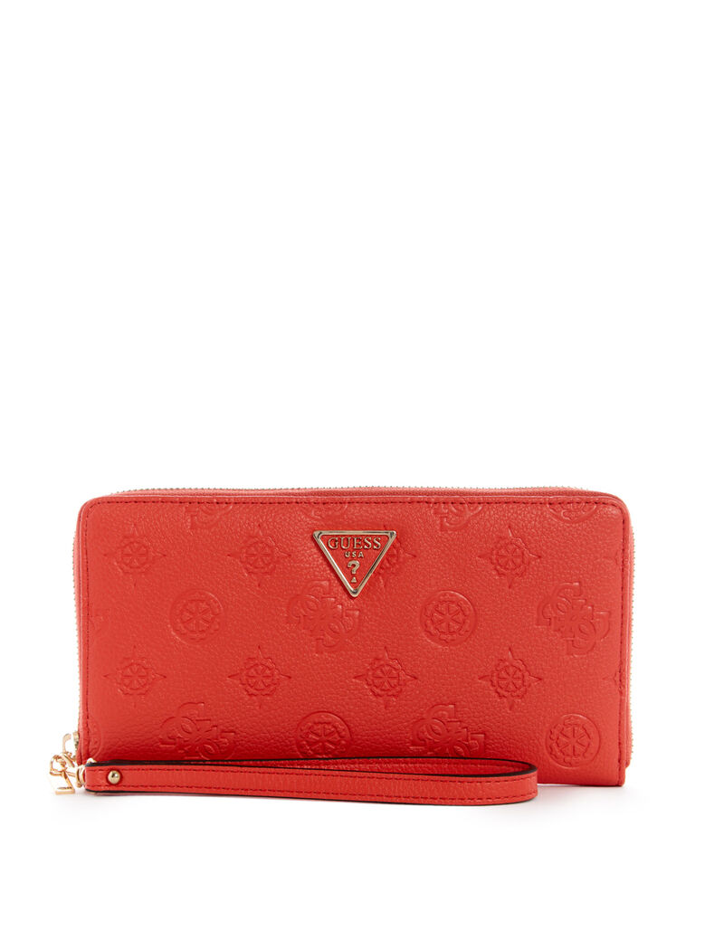 Large Zip-Around Wallet