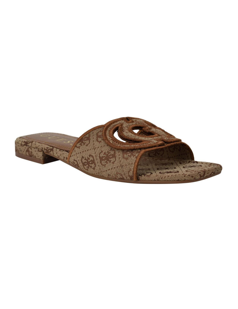 Tarishae Signature Jacquard Sandals