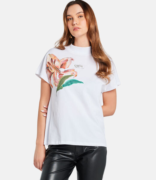 SL MOCK NK LILY TEE