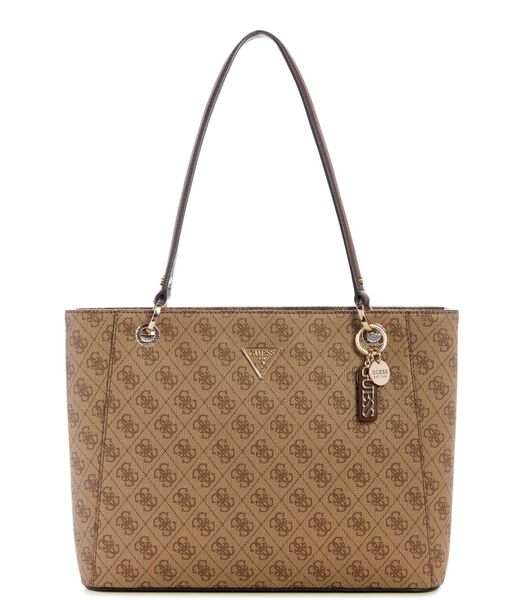 Noelle 4G logo shoulder bag