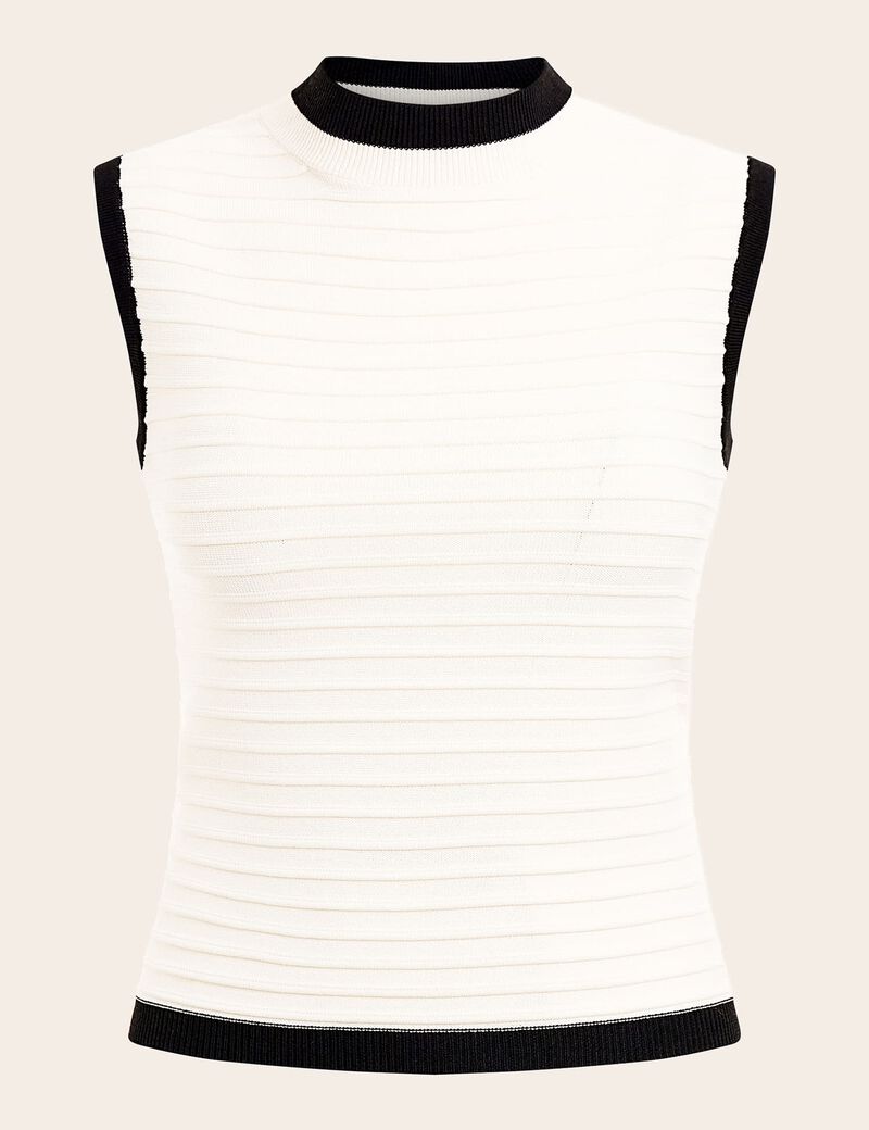 Marciano Striped Sweater Top
