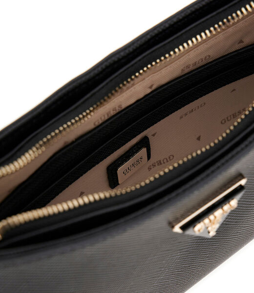 Noelle Saffiano Shoulder Bag
