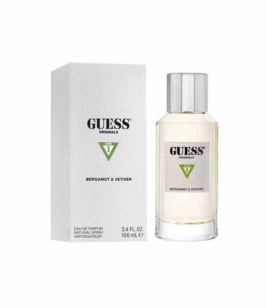 Guess Originals Type 1 Bergamot and Vetivier Eau de Toilette 100ML