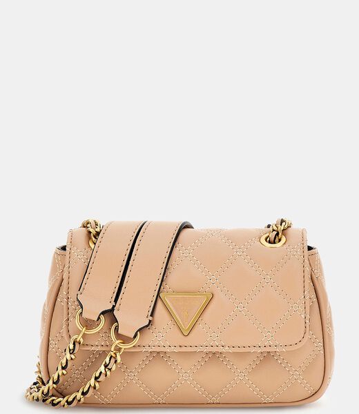 Giully Quilted Mini Crossbody Bag