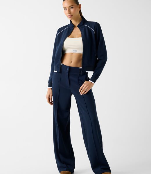 SARAH PIQUE HN FULL ZIP JACKET