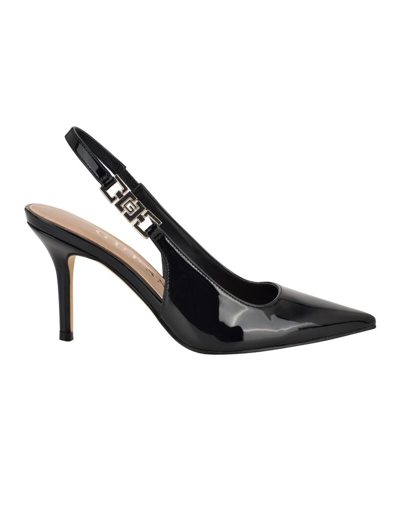 Slingback pumps