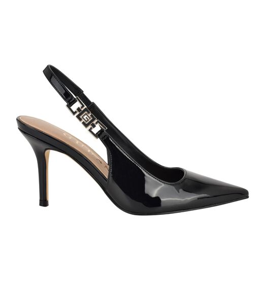 Slingback pumps
