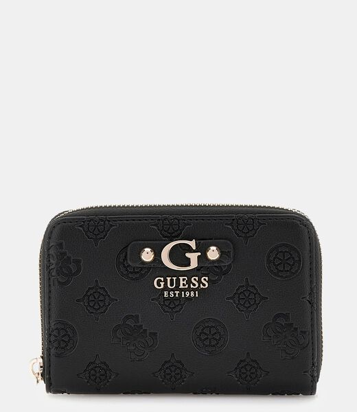 Gerty 4G peony logo wallet