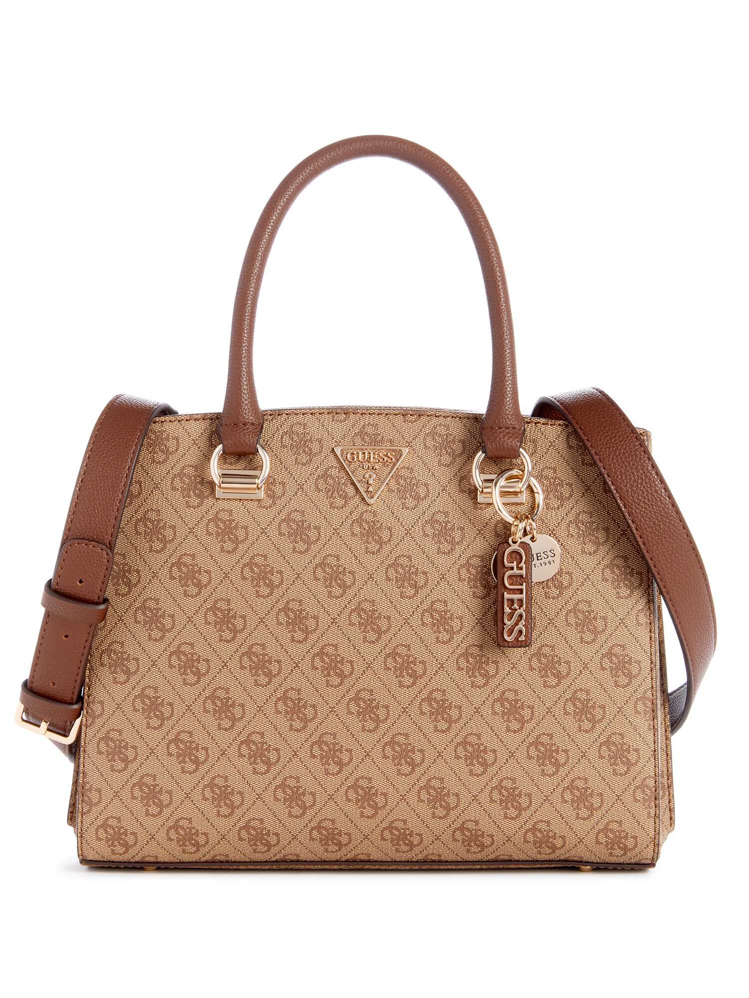 Guess status top girlfriend satchel