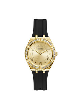 Gold And Black Ladies Watch