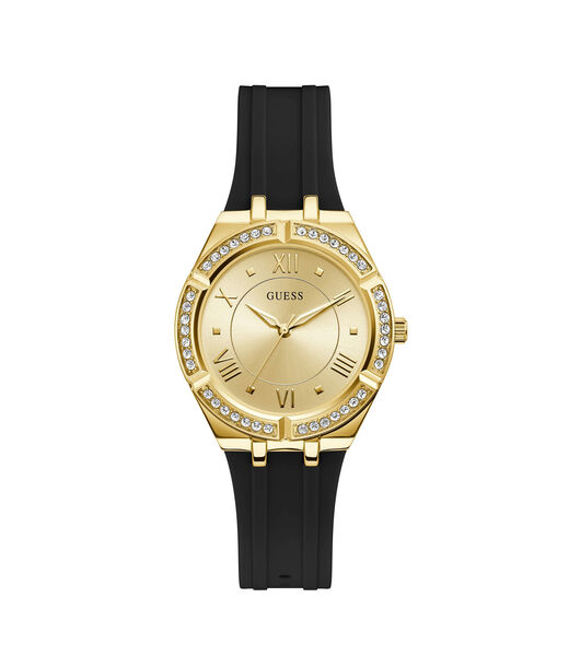 Gold And Black Ladies Watch