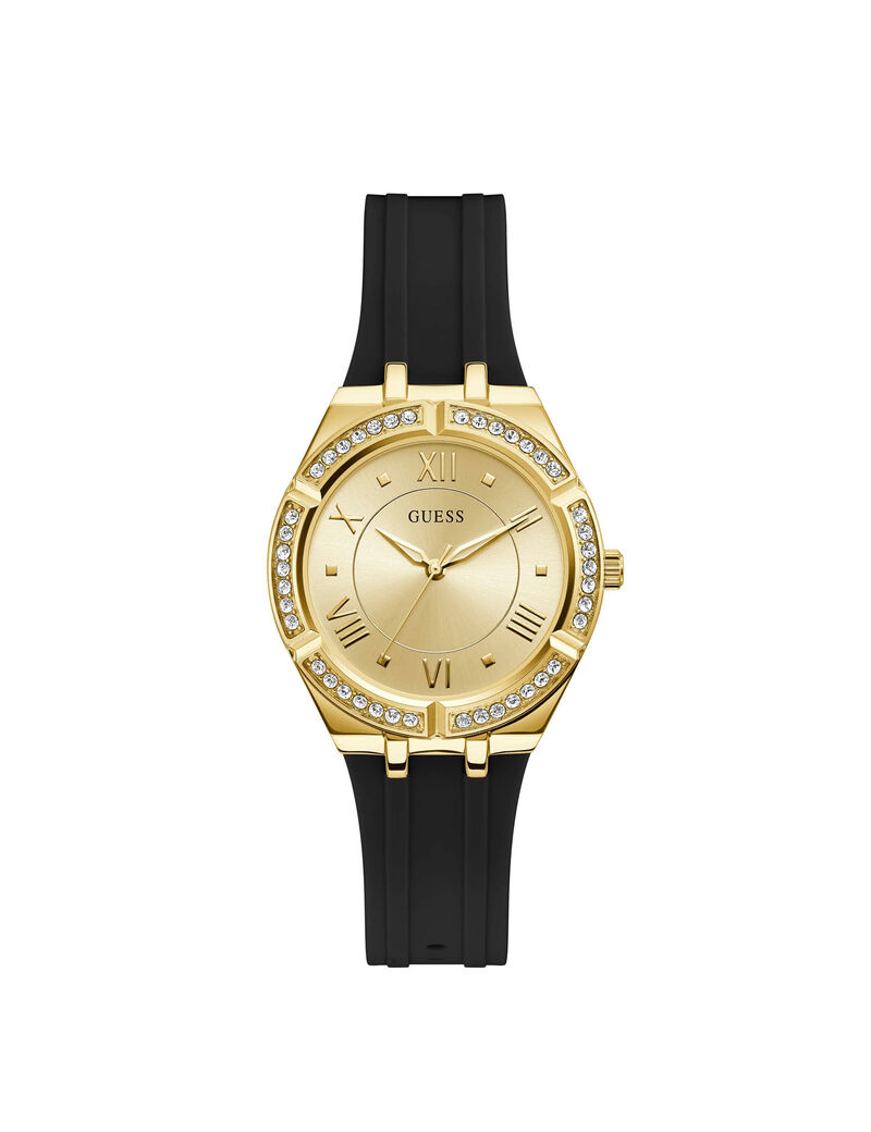 Gold And Black Ladies Watch