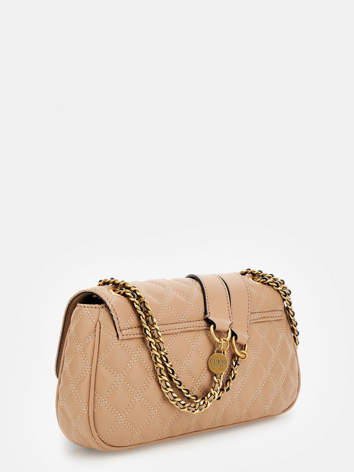 Guess peony classic top convertible crossbody flap