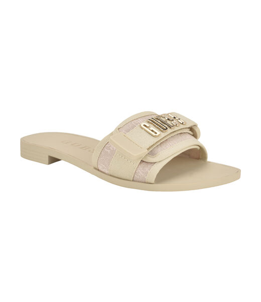 Elyze 4G logo sandal