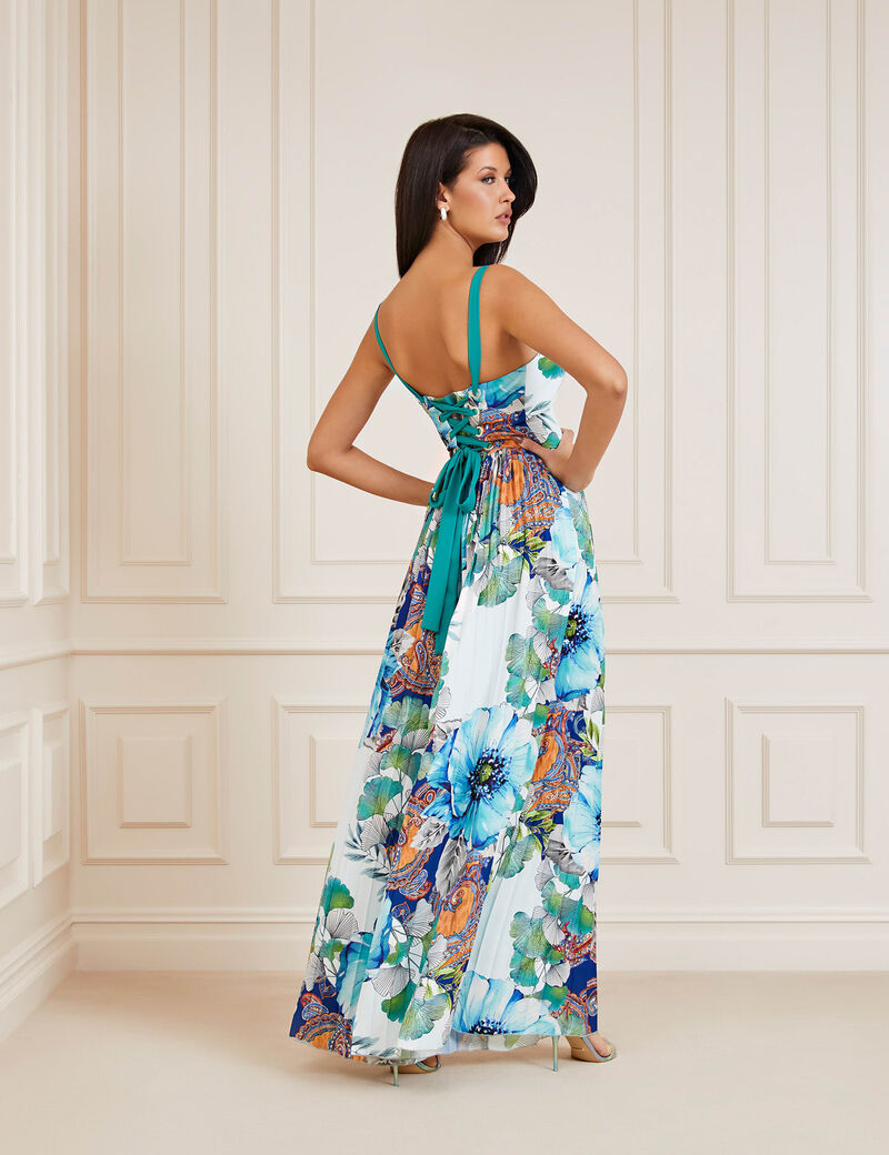 Marciano floral print jumpsuit