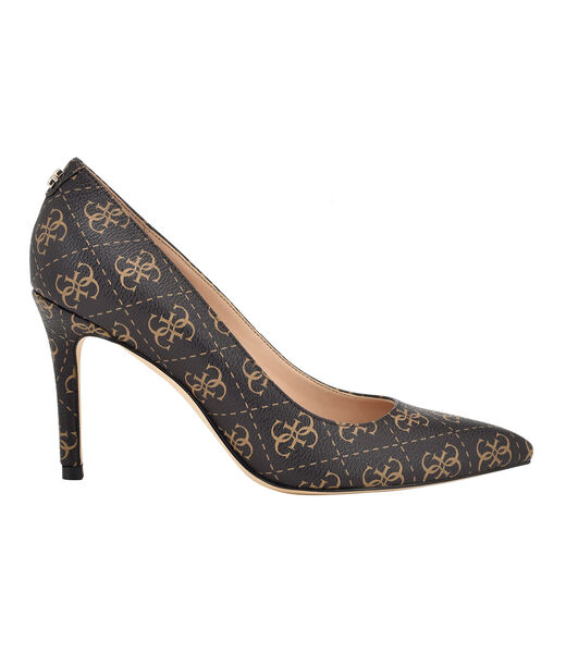 Logo Pump Heels