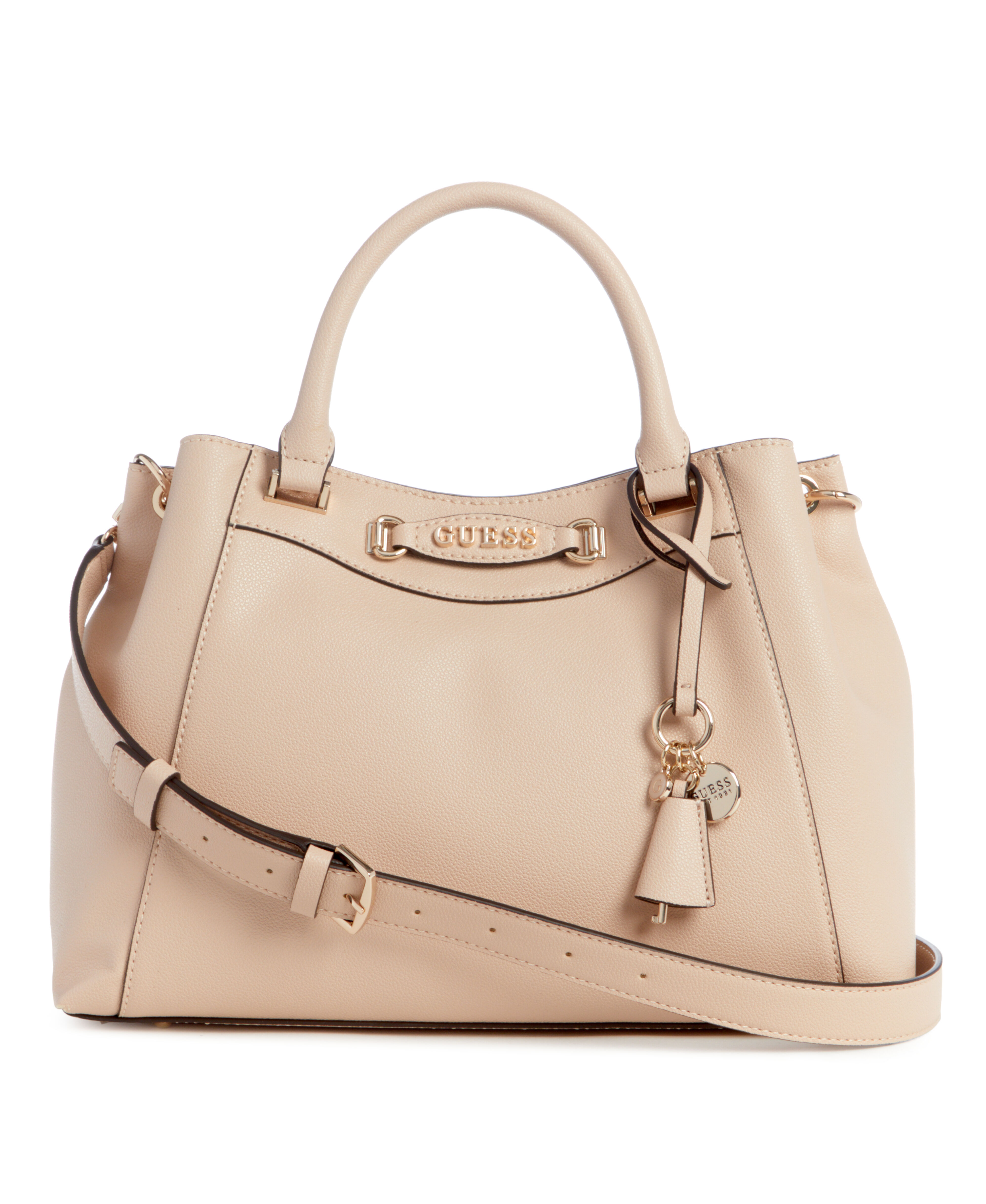 Shop GUESS Online EMERA GIRLFRIEND SATCHEL