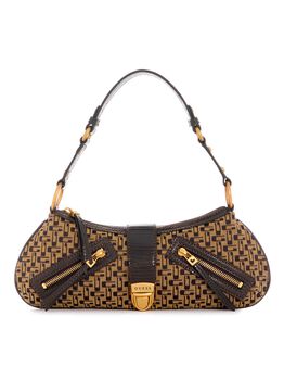 Belle Vintage Tp Zip Shldr Bag