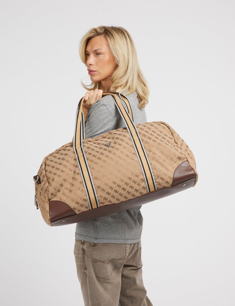 Strave 4G logo weekender bag