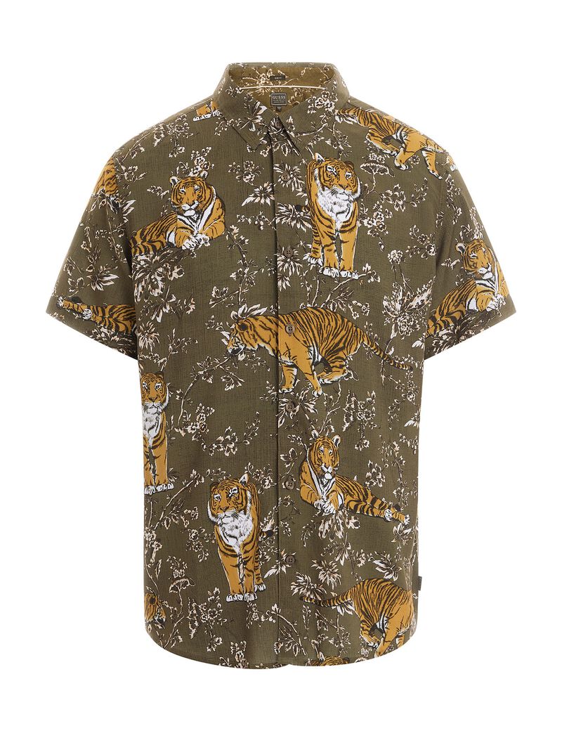 Tigers Print Shirt