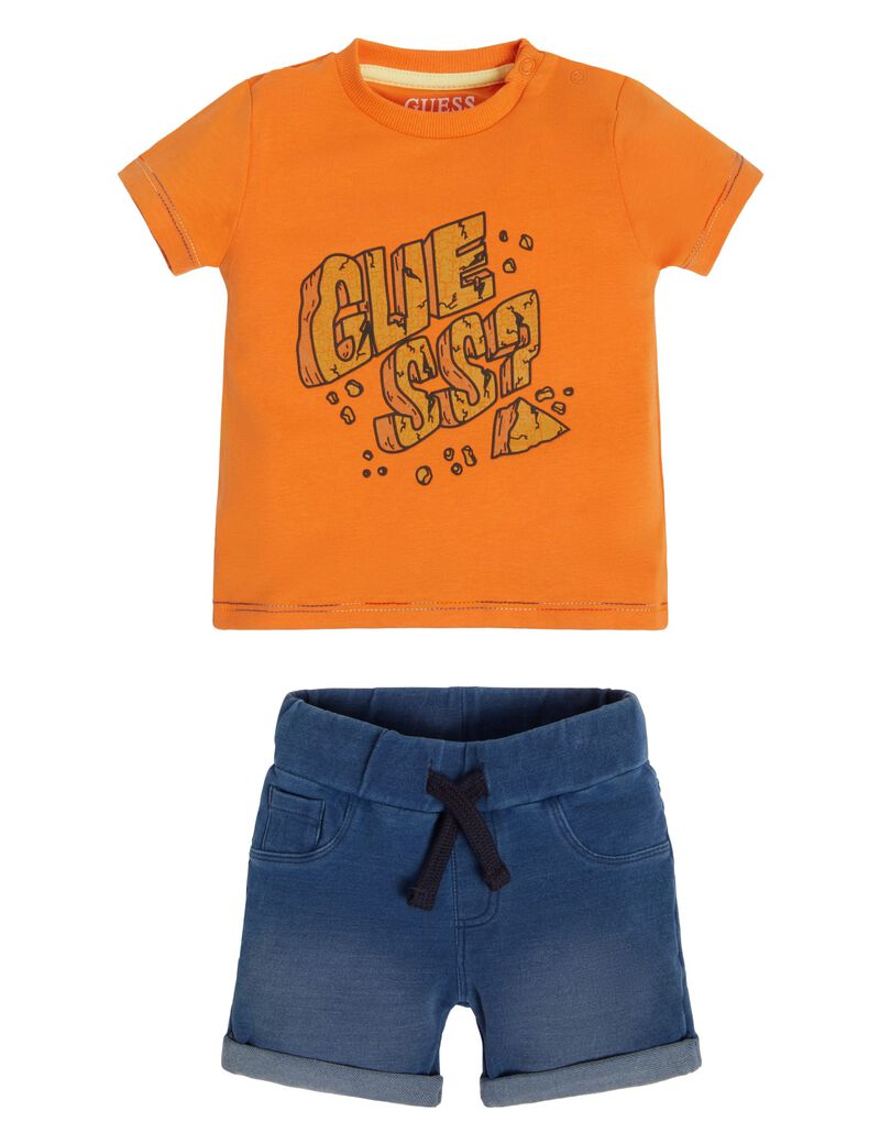 T-shirt and Shorts Set
