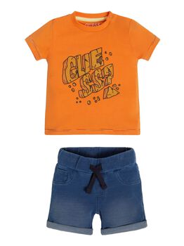 T-shirt and Shorts Set