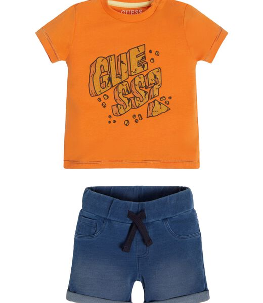 T-shirt and Shorts Set